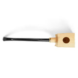 Pre-Drilled Churchwarden Pear Wood Block
