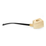 Pre-Drilled Churchwarden Pear Wood Block