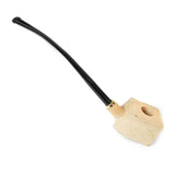 Pre-Drilled Churchwarden Pear Wood Block