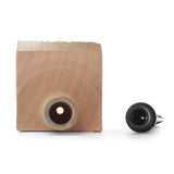 Pre-Drilled Straight Pear Wood Block