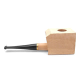 Pre-Drilled Straight Pear Wood Block