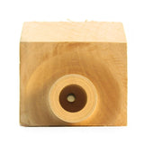 Pre-Drilled Bent Pear Wood Block
