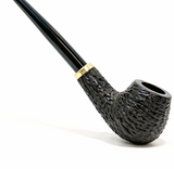 No 14 Churchwarden Tobacco Smoke Pipe from The Root of Pear Wood - Briar Equivalent
