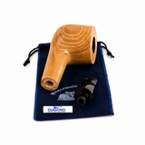 No. 202 King Size Acacia Wood Tobacco Pipe