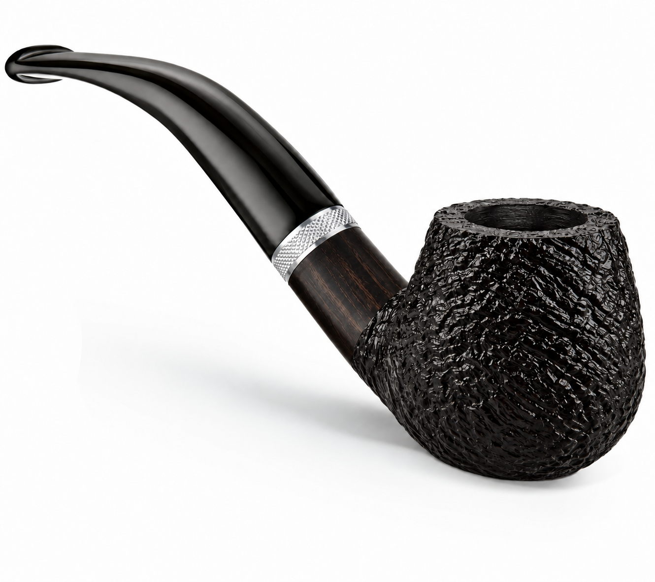 No. 82 Consul Mediterranean Briar Wood Tobacco pipe