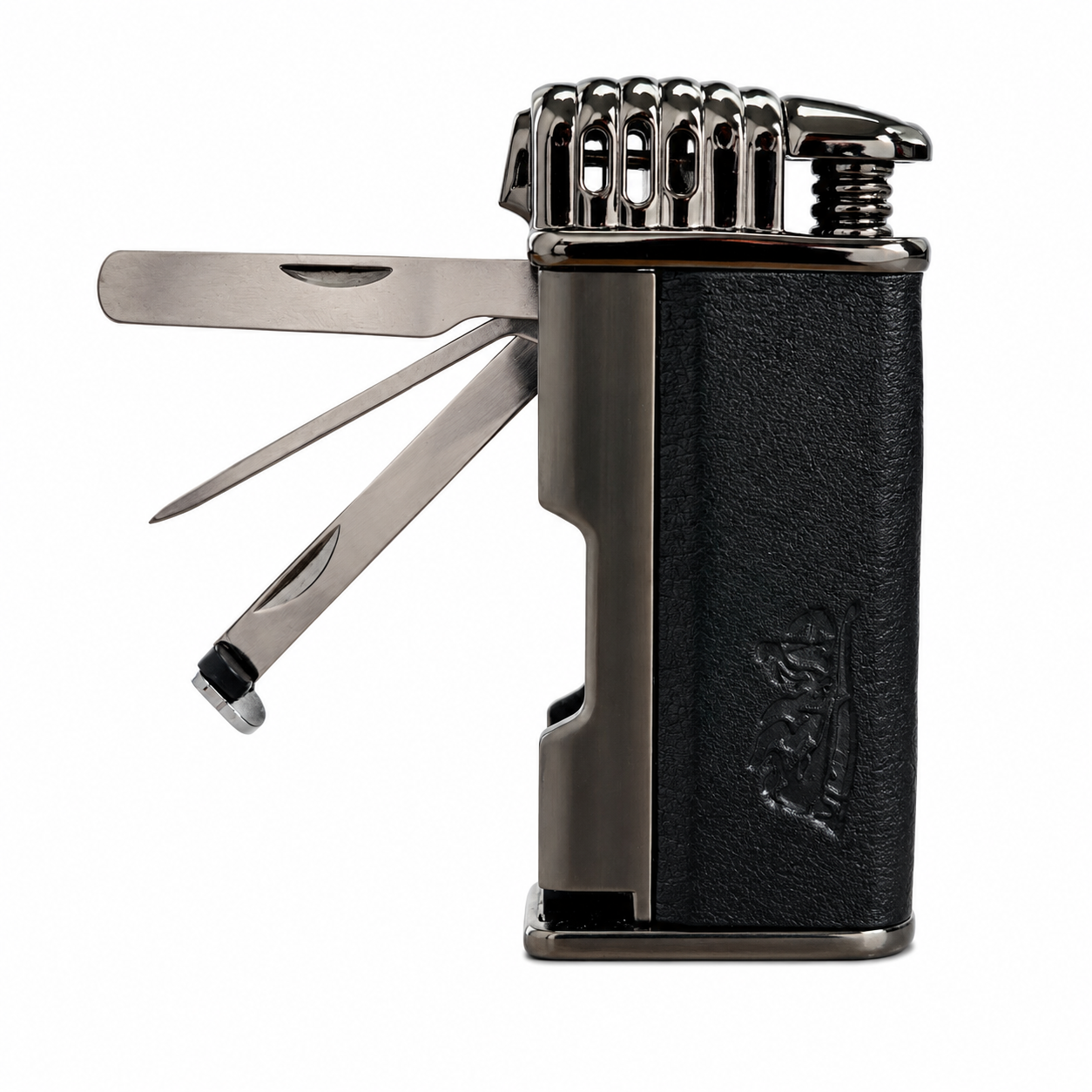 Leather Tobacco Pipe Lighter