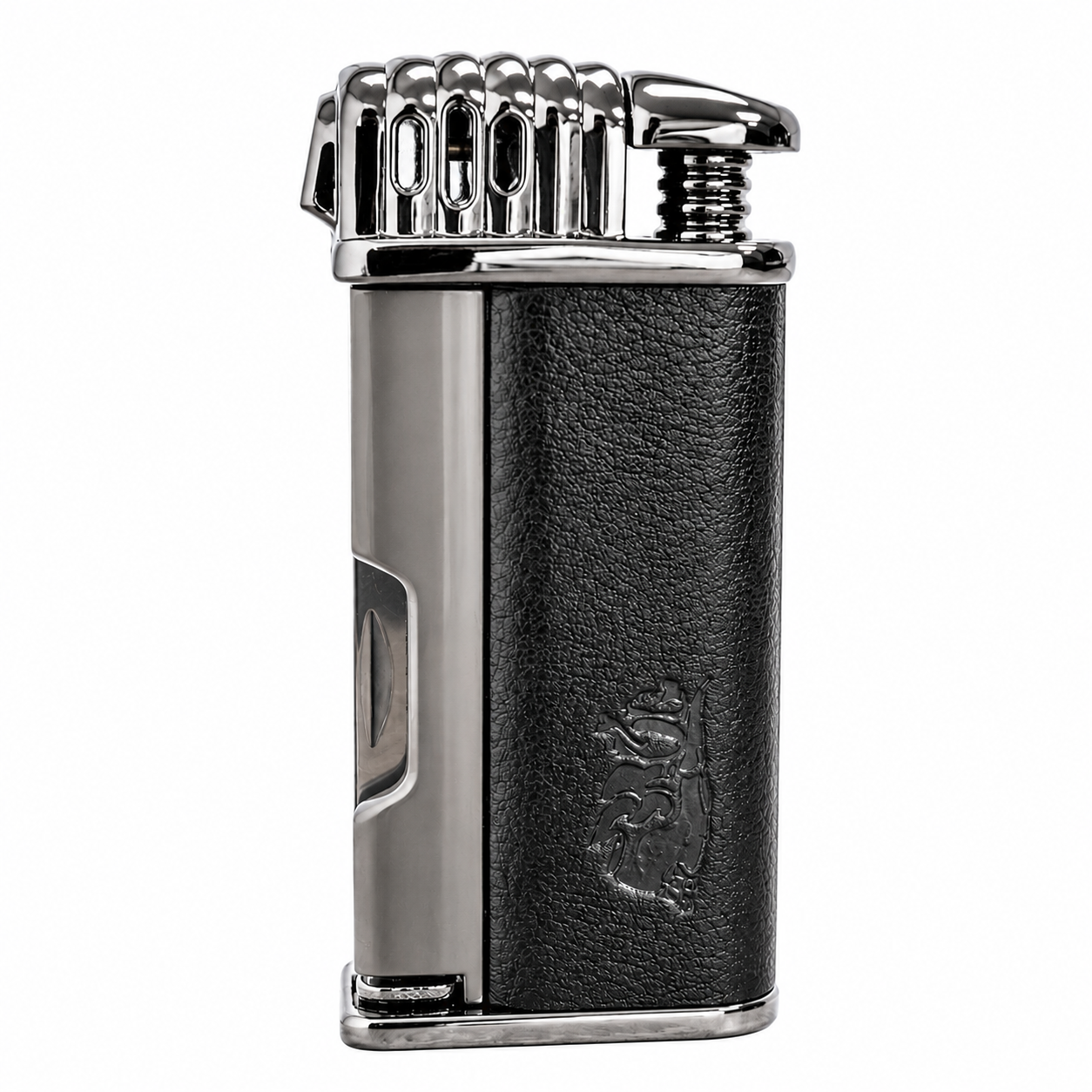 Leather Tobacco Pipe Lighter

