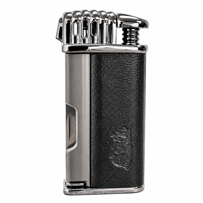 Leather Tobacco Pipe Lighter
