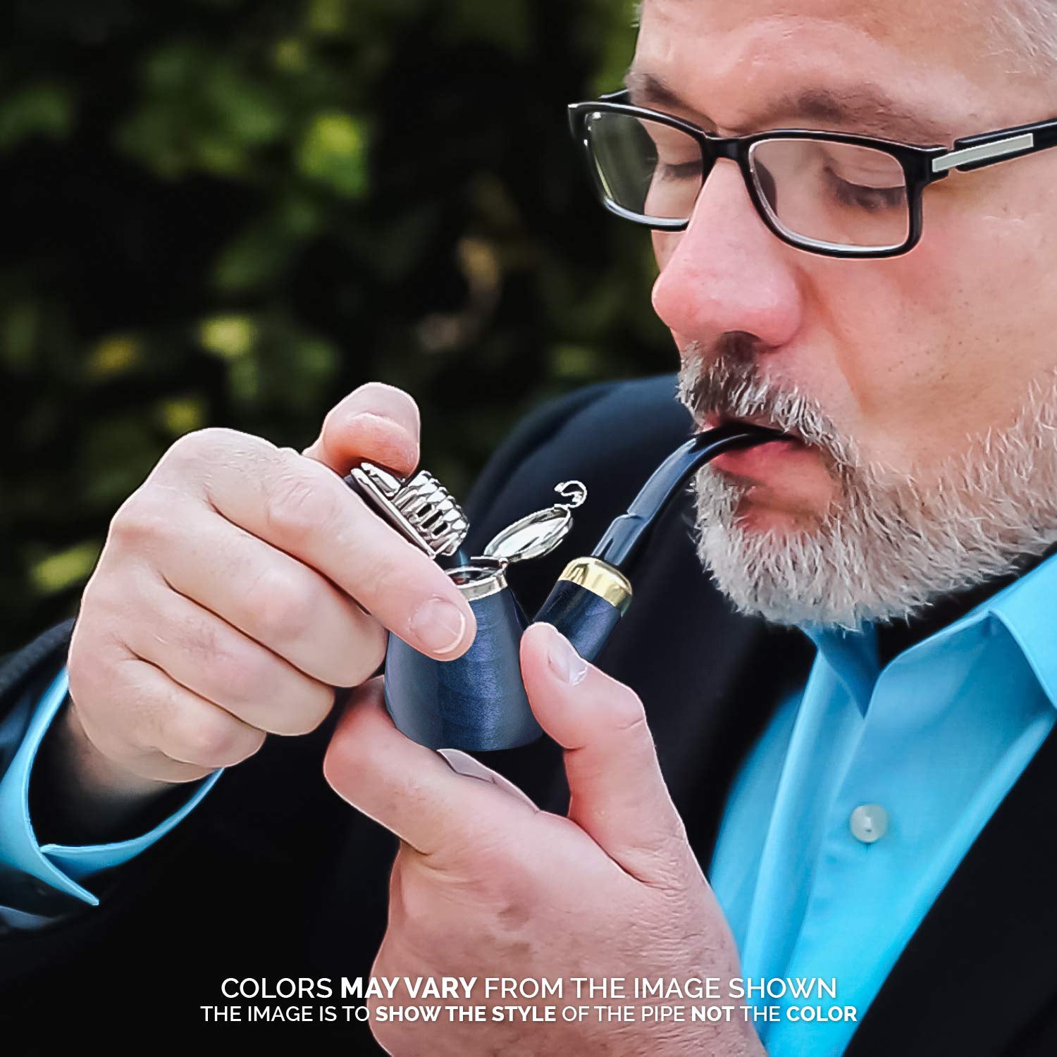 No. 21 Old Army Pear Wood Tobacco Pipe