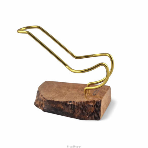 Tobacco Pipe Stand - Flexible Angle - For All Shapes and Sizes - For Single Pipe