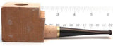 Tobacco Pipe Briar Wood Block - Pre Drilled