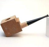 Tobacco Pipe Briar Wood Block - Pre Drilled