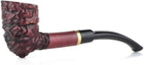 Mr. Brog Handmade Tobacco Smoking Pipe - Model No. 366 Gypsy - Pear Wood Roots