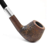 Mr. Brog Churchwarden Tobacco Pipe - Model No: 59 Hobbit - Pear Wood Roots - Hand Made