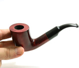 No. 37 Viking Pear Wood Tobacco Pipe