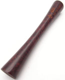 Handmade Briar Wood Tamper - Signature Stamped