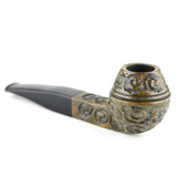 Handmade Tobacco Smoking Pipe - Model No. 171 Royal - Mediterranean Briar Wood