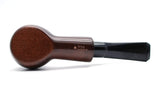 Mr. Brog Handmade Tobbaco Smoking Pipe - Model No. 63 Zurek Walnut - Pear Wood Roots