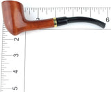 Mr. Brog Handmade Tobacco Smoking Pipe - Model No. 366 Gypsy - Pear Wood Roots