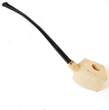 Tobacco Pipe Briar Wood Block - Pre Drilled