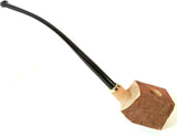 Tobacco Pipe Briar Wood Block - Pre Drilled