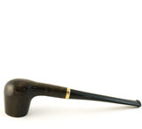 Mr. Brog Lovat Tobacco Pipe - Model No: 19 London Ebony - Pear Wood Roots - Hand Made