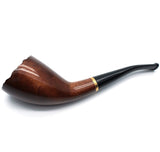 No. 310 Indigo Pear Wood Tobacco Pipe