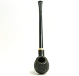 Tobacco Smoke Pipe - Churchwarden No 14 from The Root of Pear Wood - Briar Equivalent - Hand Made