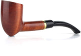 Mr. Brog Handmade Tobacco Smoking Pipe - Model No. 366 Gypsy - Pear Wood Roots