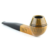 Handmade Tobacco Smoking Pipe - Model No. 171 Royal - Mediterranean Briar Wood