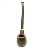 Tobacco Smoke Pipe - Churchwarden No 14 from The Root of Pear Wood - Briar Equivalent - Hand Made