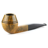 Handmade Tobacco Smoking Pipe - Model No. 171 Royal - Mediterranean Briar Wood