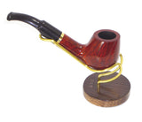 Tobacco Pipe Stand - Flexible Angle - For All Shapes and Sizes - For Single Pipe