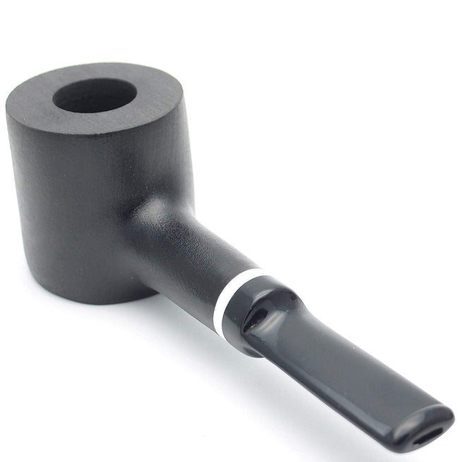 No. 62 Dwarf Hammer Pear Wood Tobacco Pipe