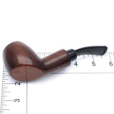 No. 63 Zurek Pear Wood Tobacco Pipe