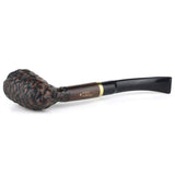 Mr. Brog Handmade Tobacco Smoking Pipe - Model No. 366 Gypsy - Pear Wood Roots