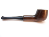 Mr. Brog Pot Tobacco Pipe - Model No: 49 Liliput - Pear Wood Roots - Hand Made