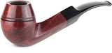 Handmade Tobacco Smoking Pipe - Model No. 170 Prestige - Mediterranean Briar Wood