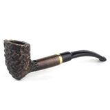 Mr. Brog Handmade Tobacco Smoking Pipe - Model No. 366 Gypsy - Pear Wood Roots