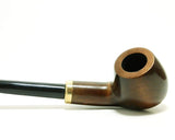 Tobacco Smoke Pipe - Churchwarden No 14 from The Root of Pear Wood - Briar Equivalent - Hand Made