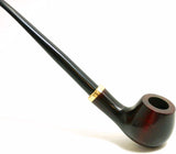 Tobacco Smoke Pipe - Churchwarden No 14 from The Root of Pear Wood - Briar Equivalent - Hand Made