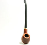 Tobacco Smoke Pipe - Churchwarden No 14 from The Root of Pear Wood - Briar Equivalent - Hand Made