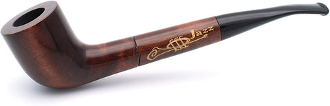 Jazz Pear Wood Tobacco Pipe