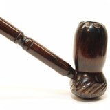 Abyssinian Servant Pear Wood Tobacco Pipe