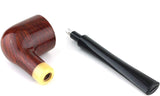 No. 110 Savitch Mediterranean Briar Tobacco Pipe