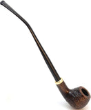 Tobacco Smoke Pipe - Churchwarden No 14 from The Root of Pear Wood - Briar Equivalent - Hand Made