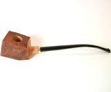 Tobacco Pipe Briar Wood Block - Pre Drilled