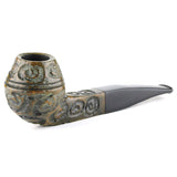 Handmade Tobacco Smoking Pipe - Model No. 171 Royal - Mediterranean Briar Wood