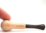 Mr. Brog Pot Tobacco Pipe - Model No: 49 Liliput - Pear Wood Roots - Hand Made