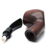 No. 63 Zurek Pear Wood Tobacco Pipe